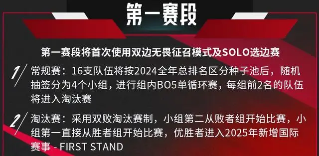 新赛制，新规则！LPL第一赛段将于1月12日正式开启！